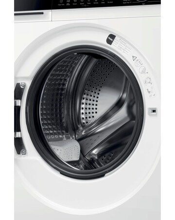 Haier HWD100BP16357UUK 10/6kg Washer Dryer White Install
