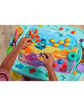 Play-Doh Creativity Table