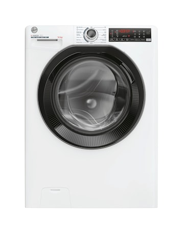 Hoover H-WASH 350 H3WPS4146TAMB-80, 14kg, Washing Machine - White + install