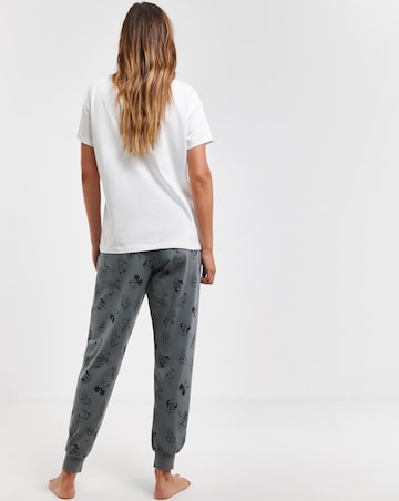 Mickey And Friends Cotton Pyjama Legging Set