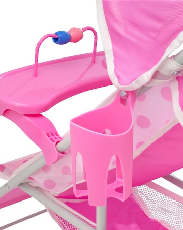 Baby Boo Playtime Toy Pushchair