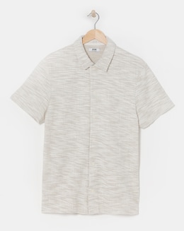 Textured Jersey Shirt