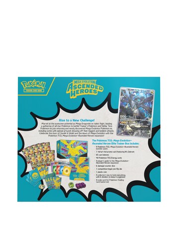 Pokemon TCG: Mega Evolution Ascended Heroes - Elite Trainer Box
