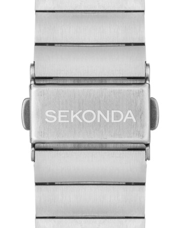 Sekonda Motion Plus Smart Watch - Silver Alloy Case & Stainless Steel Bracelet