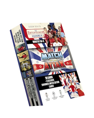 UCL Match Attax 2024/25 Booster Tin