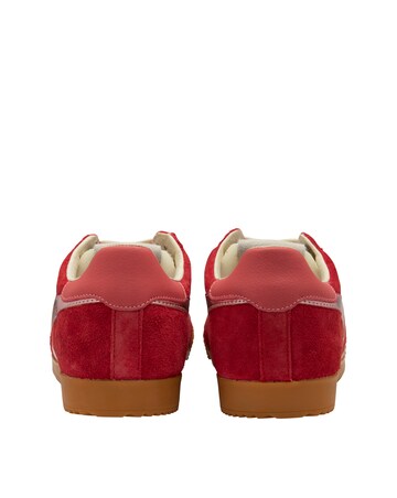 Gola Elan Glitz Trainers - Red/Pink/Coral