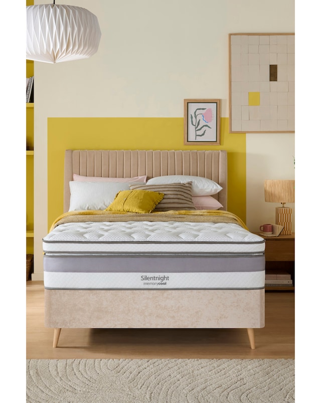 Silentnight Memory Cool 3000 Pocket Boxtop Mattress