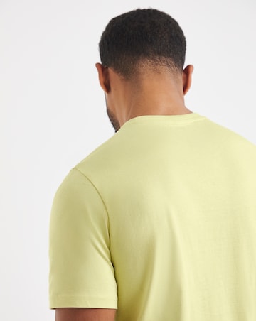 Pure Cotton Crew Neck T-Shirt Long