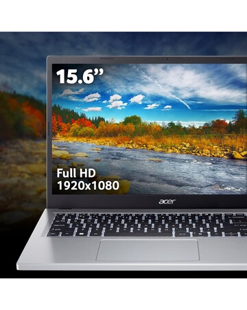 Acer Aspire Go 15 Laptop - 15.6in FHD Intel Core i3 8GB 256GB