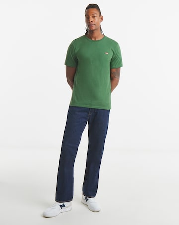 Levi's Short Sleeve Housemark T-Shirt - Dark Green