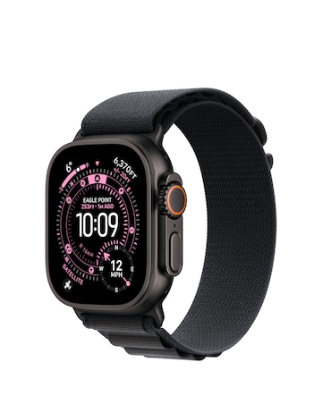 Apple Watch Ultra 3 GPS + Cellular 49mm Black Alpine Loop - Small