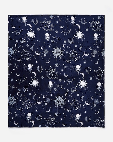 Moons & Stars Fleece Throw