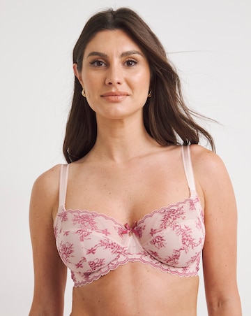 Freya Offbeat Decadence Full Cup Wired Bra Vintage Rose