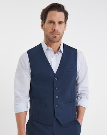 Regular Fit Essential Waistcoat