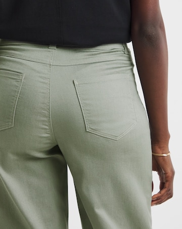 Sage Wide Leg Jeggings