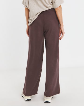 Chocolate Soft Touch Joggers
