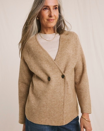 Julipa Double Breasted Knitted Jacket