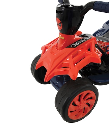 Spiderman 6V Web slinger Quad