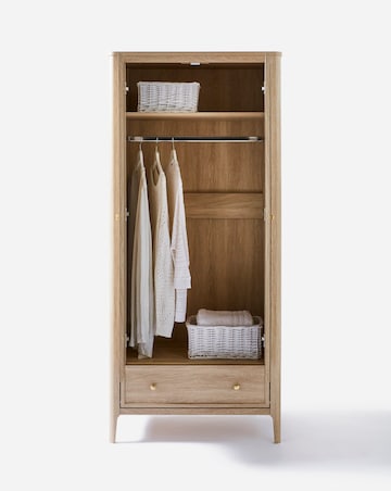 Julipa Charlotte Double Wardrobe