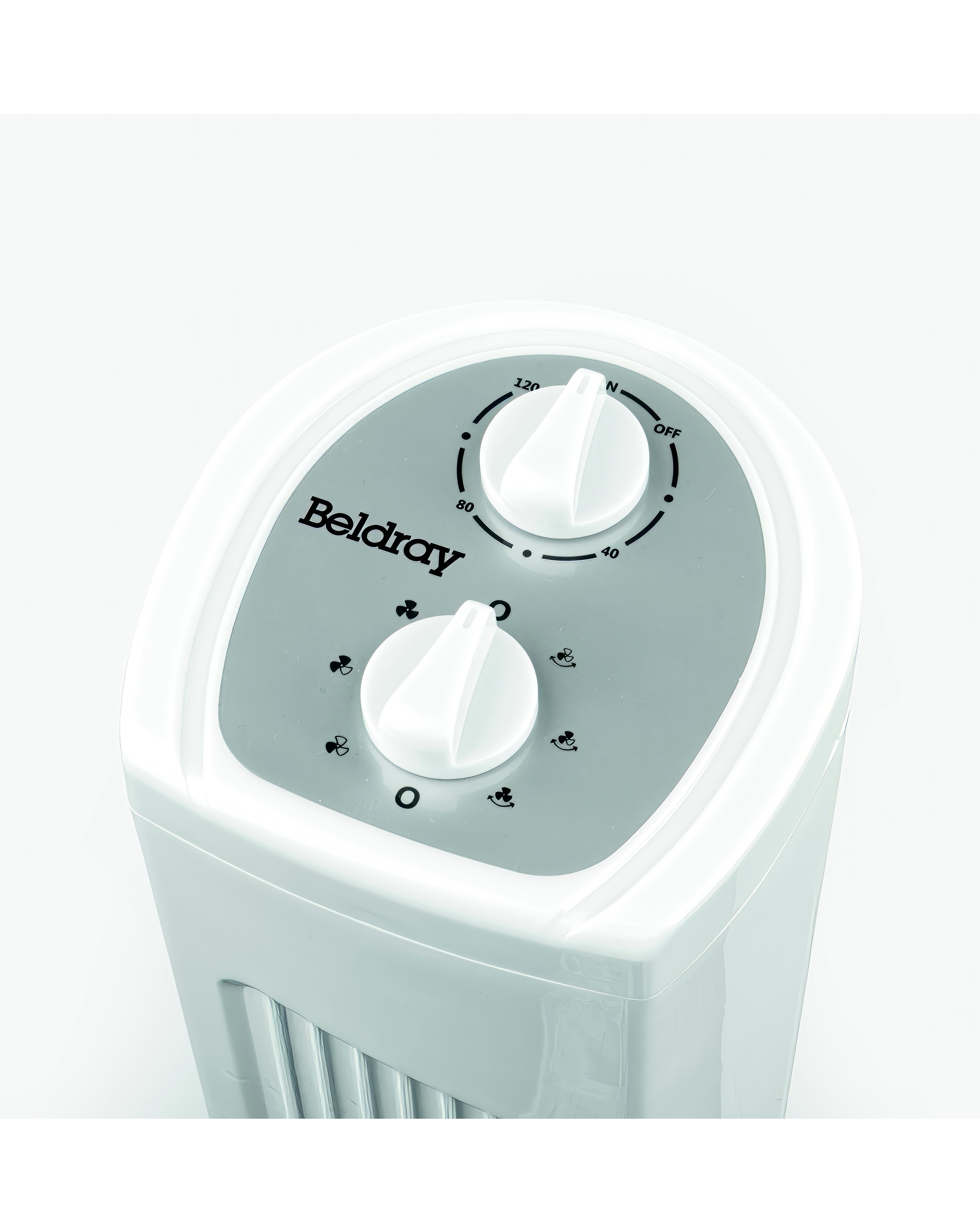 Beldray 32 Inch Tower Fan With Timer White JD Williams
