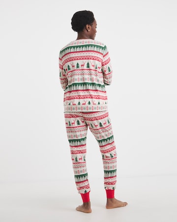 Joe Browns Christmas Fairisle Twosie