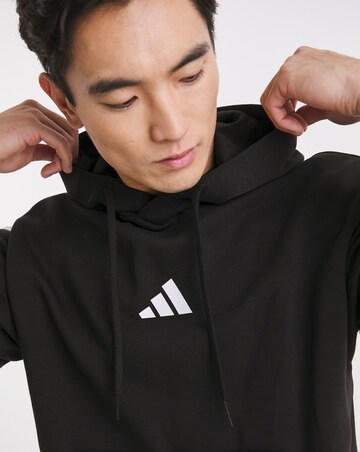 adidas 3 Stripes Fleece Hoodie