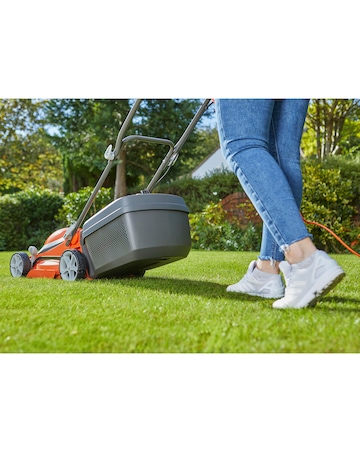Flymo EasiStore 340R Corded Rotary Lawnmower
