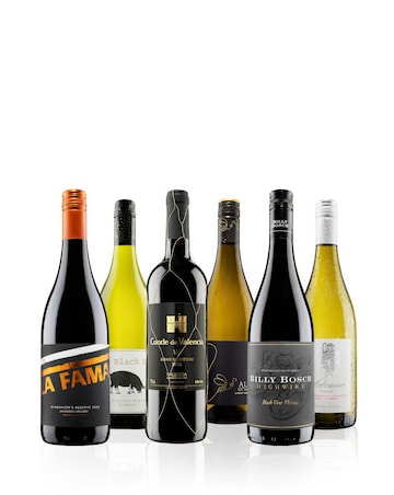 Virgin Wines World Wine Case of 6