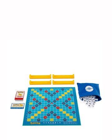 Scrabble Pokemon Board Game