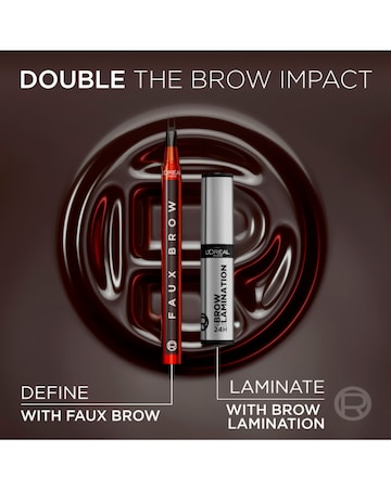 L'Oreal Paris Infallible Faux Brow Tint Pen, Auburn