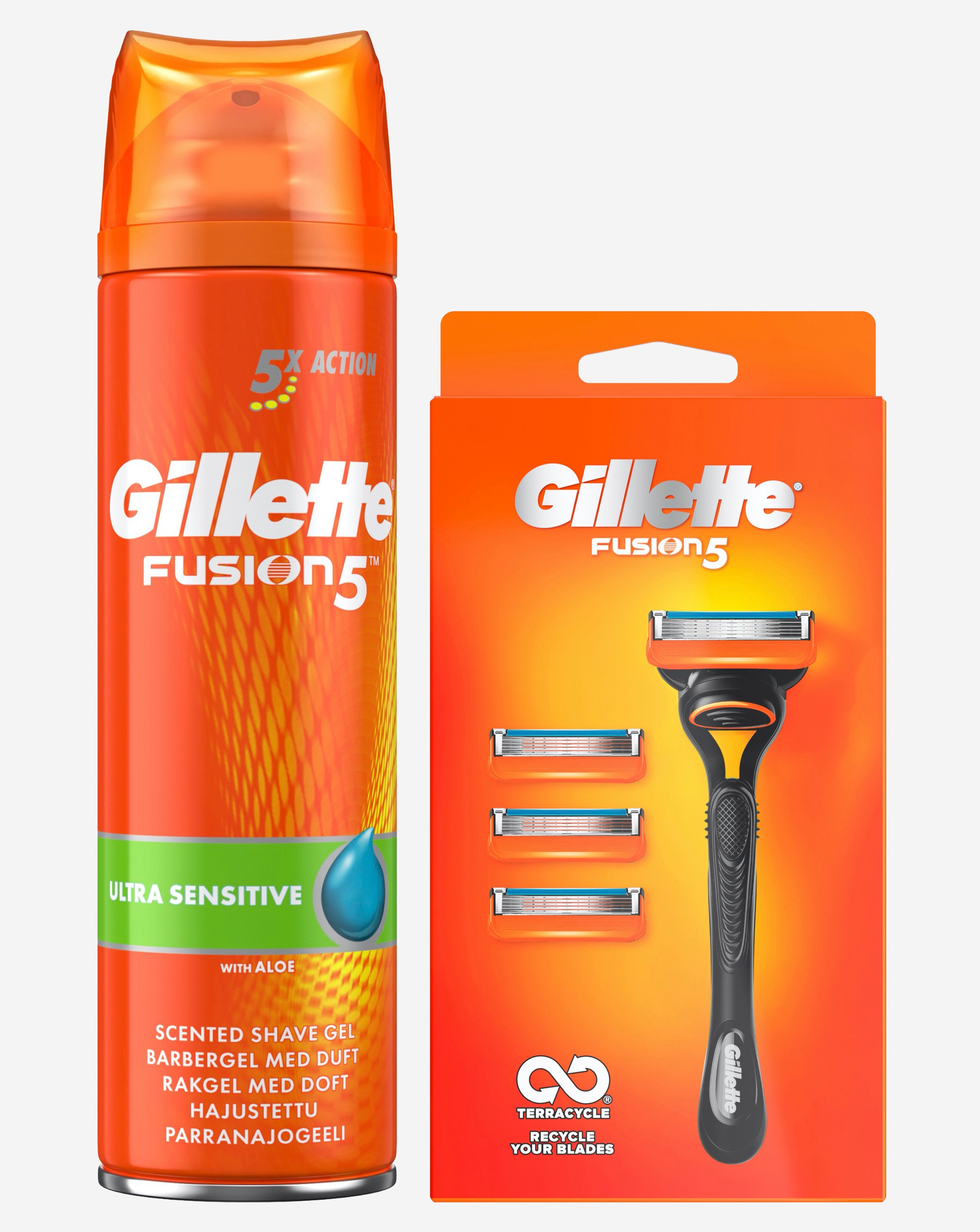 Gillette Fusion5 Gift Set