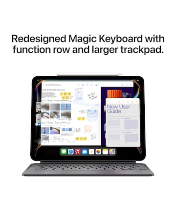 Apple iPad Pro (M4, 2024) 11inch Ultra Retina XDR Wi-Fi 256GB - Space Black