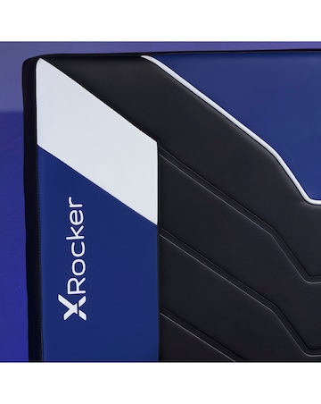 X Rocker Cerberus MKII Gaming Single Bed in a Box - Blue