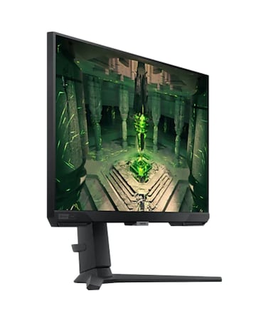 Samsung 25in Odyssey G40B 240Hz FHD IPS 1ms Ergonomic Gaming Monitor - Black