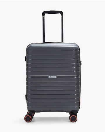 Rock Hydra-Lite Large Suitcase - Charcoal