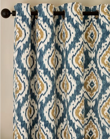 Pineapple Elephant Suri Curtains