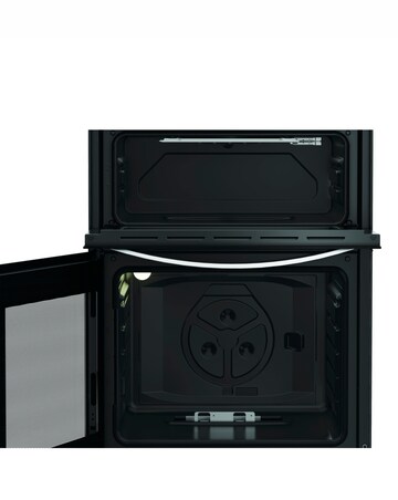 Indesit ITG6GW 60cm Gas Twin Cooker - White