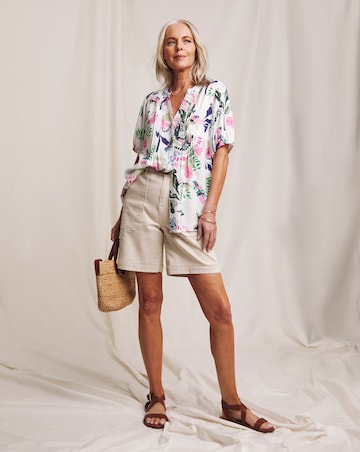 Julipa Pintuck Blouse