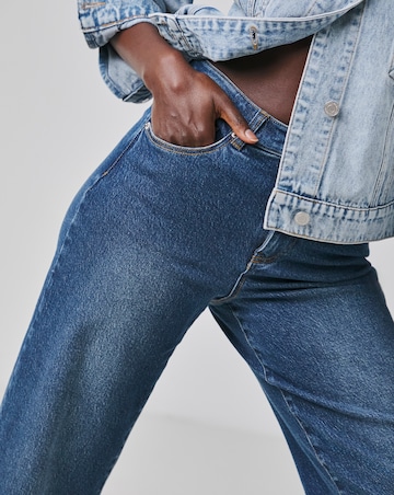 Magisculpt Blue Wide Leg Jeans