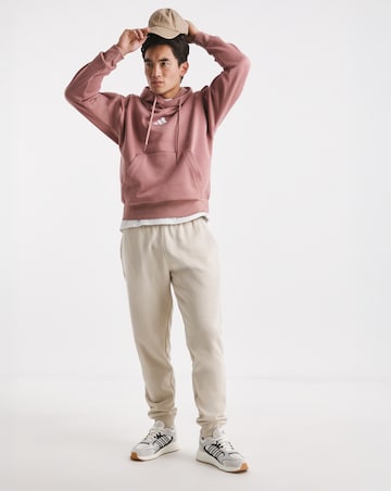 adidas 3 Stripes Fleece Hoodie