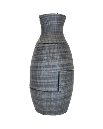 Charles Bentley 3 Piece Stacking Rattan Bistro Set