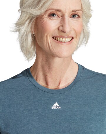 adidas Train Icons 3 Stripes T-Shirt