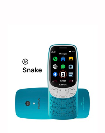 Nokia 3210 4G - Scuba Blue