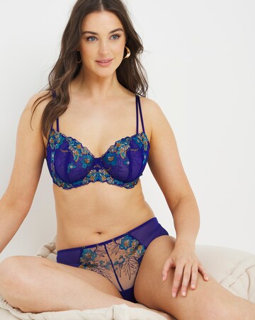 Contemporary Embroidery Midi Brief