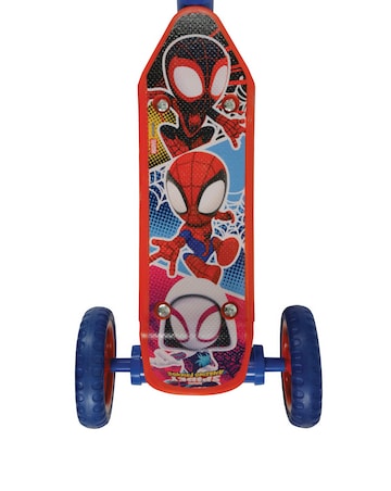 Spidey & His Amazing Friends Deluxe Tri Scooter