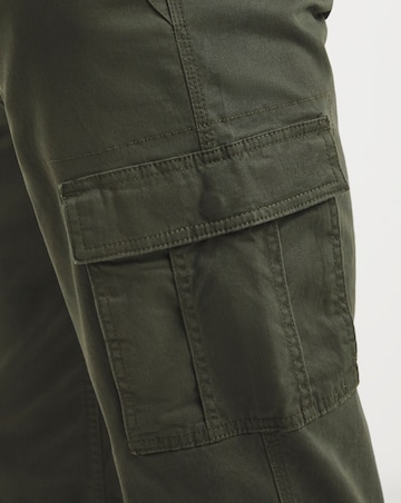 Cotton Stretch Cargo Trouser