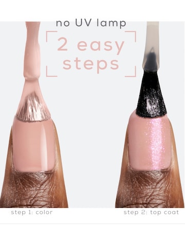 Gel Couture By Essie Metallic Glaze - Magnetic Wave