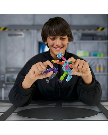 MrBeast Lab Hybrids Mix & Match Figures Megapack