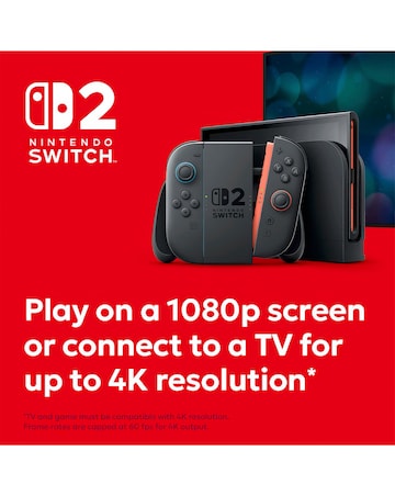 Nintendo Switch 2 Console + Pokemon Legends: Z-A Bundle