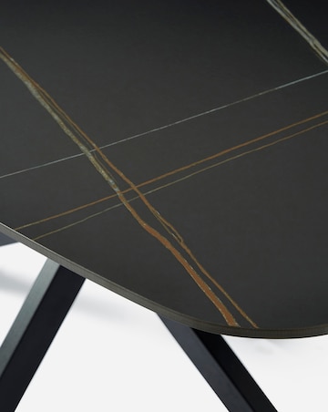 Brock Dining Table with 6 Savannah Chairs